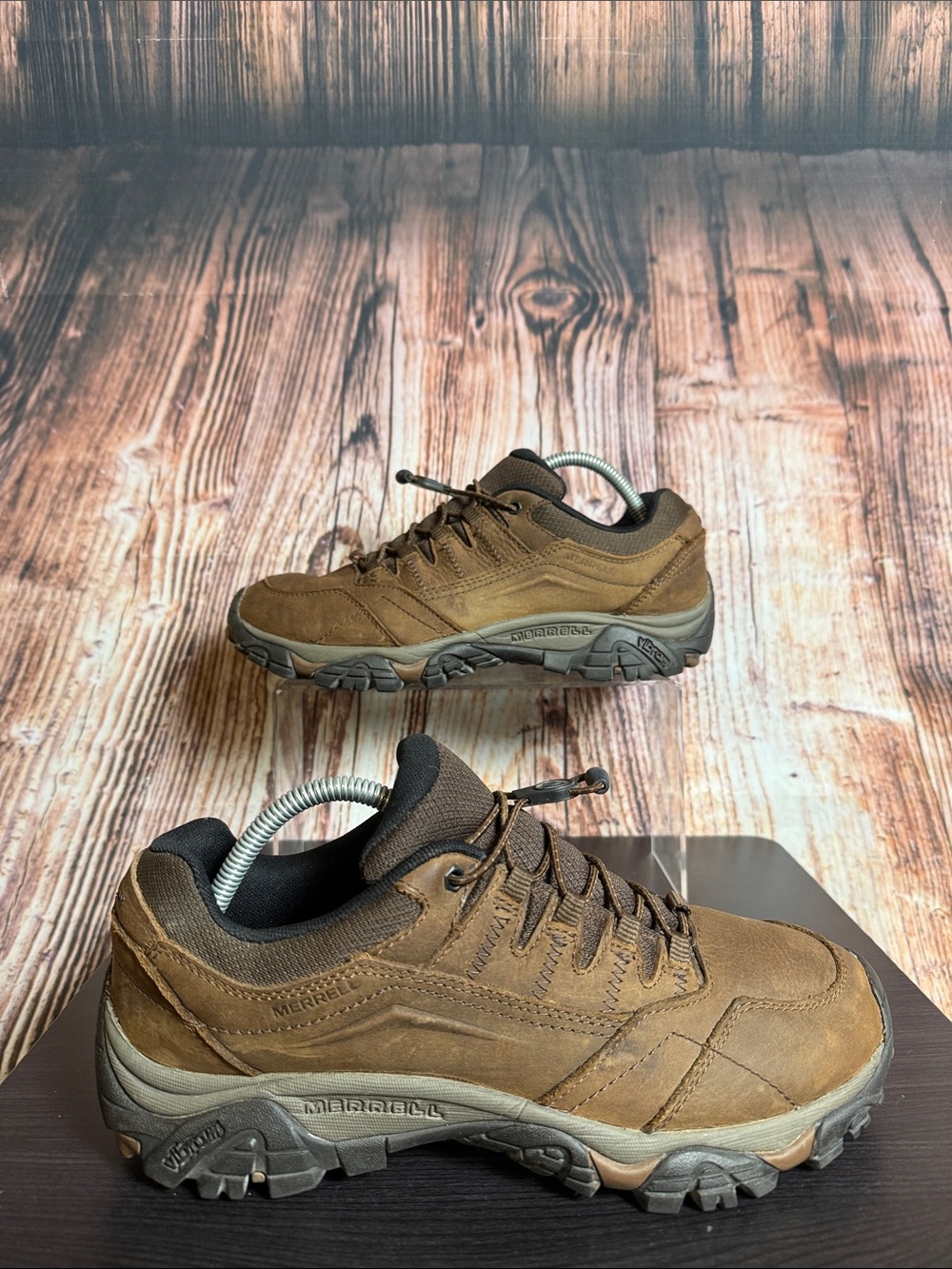 Merrell Moab Adventure Stretch Hiking Shoes Mens Sz 9